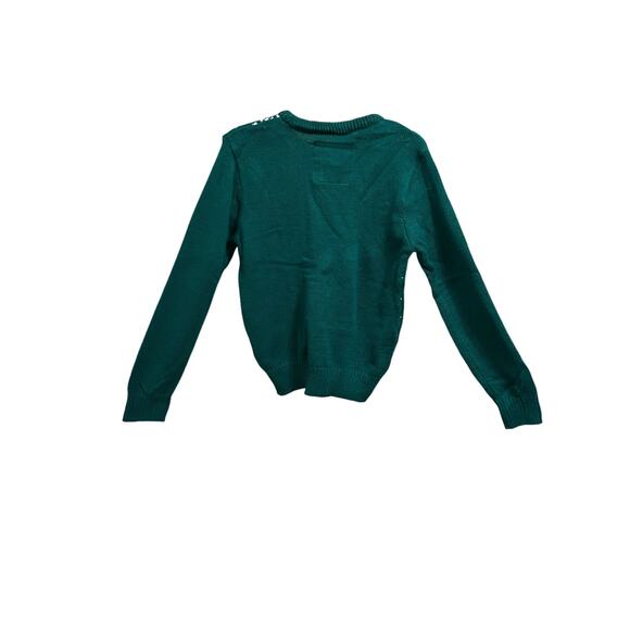 American Stitch Women’s Large Size Crewneck Holiday Gnome Christmas Sweater - Picture 5 of 5